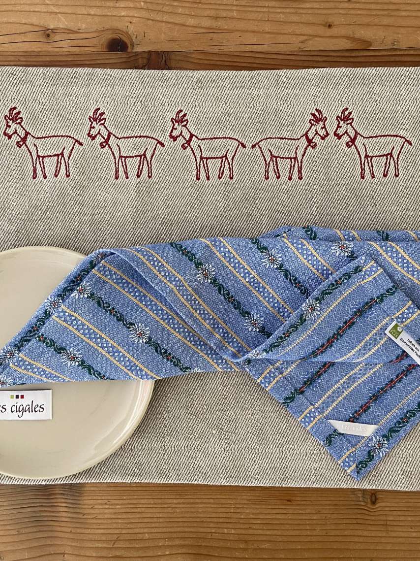 Edel Servietten | Les cigales gmbh Tischtuch-Nähatelier